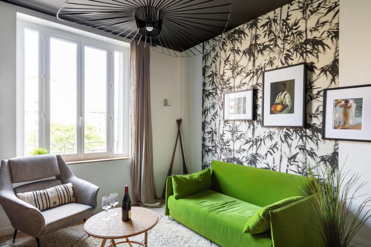 Dify Art Deco - Charpennes Apartment Villeurbanne Luaran gambar