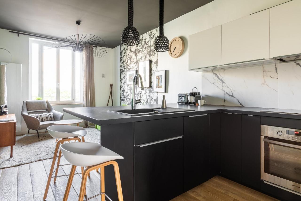 Dify Art Deco - Charpennes Apartment Villeurbanne Luaran gambar