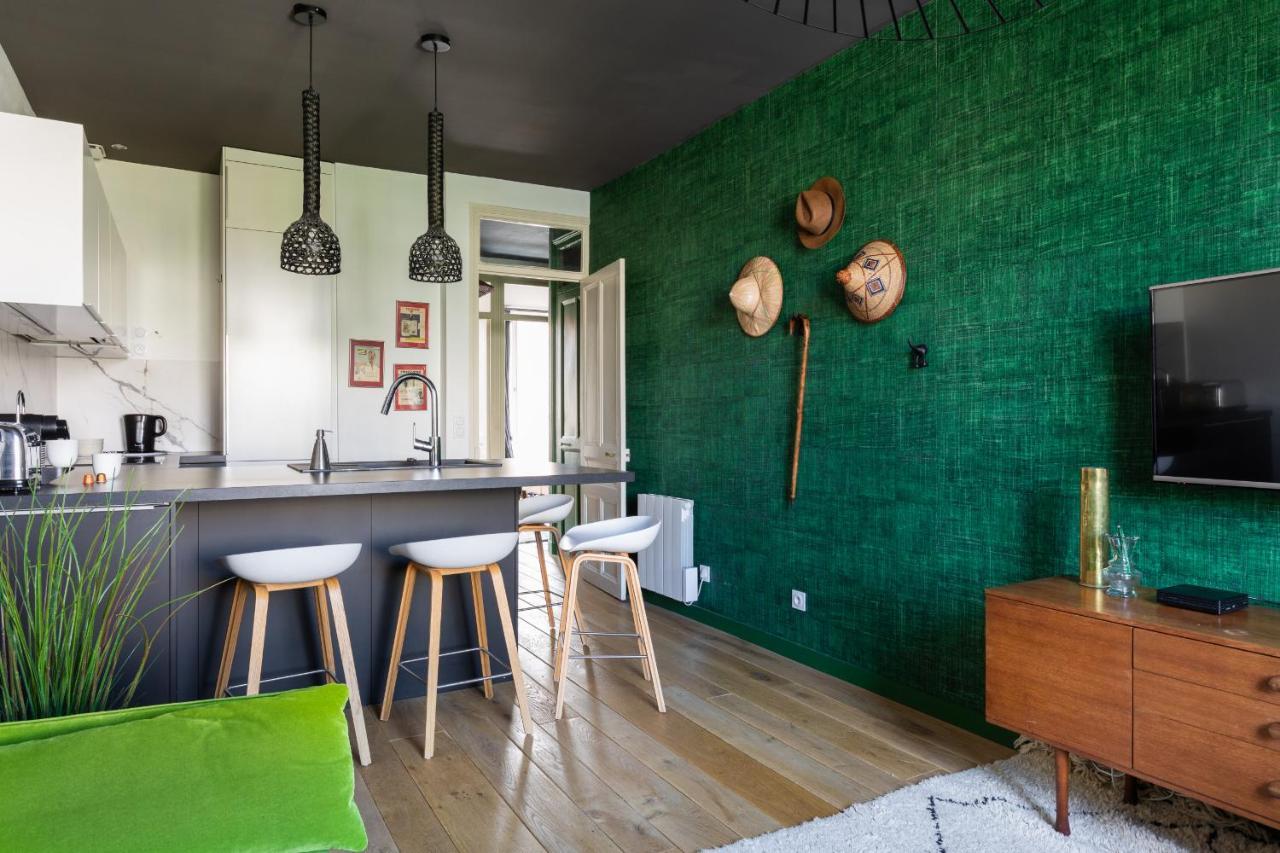 Dify Art Deco - Charpennes Apartment Villeurbanne Luaran gambar